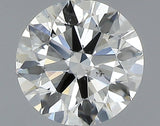 0.53 carat Round diamond L  SI2 Excellent