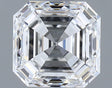 0.91 carat Emerald diamond F VVS1 