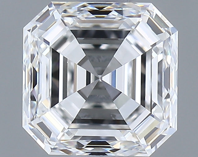 0.91 carat Emerald diamond F VVS1 