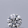 0.23 carat Round diamond D IF Excellent