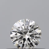 0.27 carat Round diamond F IF Excellent