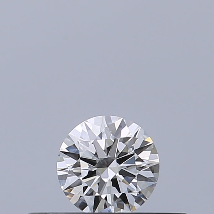 0.19 carat Round diamond D VVS1 Excellent