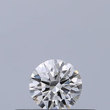 0.19 carat Round diamond D VVS1 Excellent