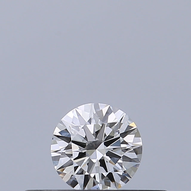 0.19 carat Round diamond D VVS1 Excellent