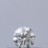 0.18 carat Round diamond E VVS2 Excellent