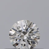 0.24 carat Round diamond E  VVS1 Excellent