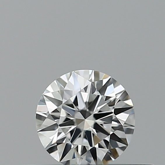 0.22 carat Round diamond E  VVS1 Excellent