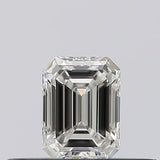 0.23 carat Emerald diamond D  VS1
