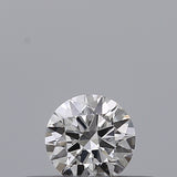 0.18 carat Round diamond D  IF Excellent