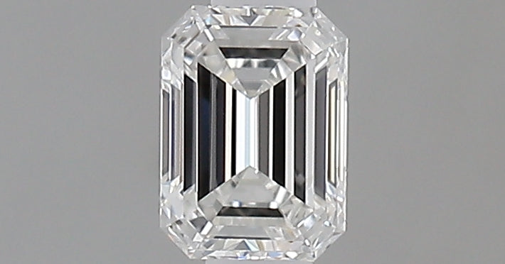 0.31 carat Emerald diamond E VVS1 