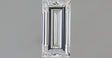 0.42 carat Baguette diamond D IF 