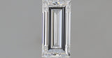 0.42 carat Baguette diamond D IF 