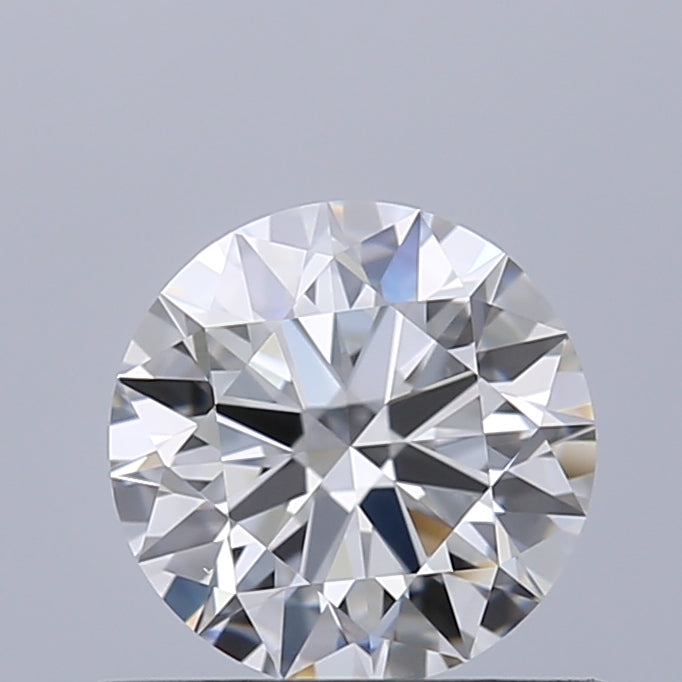 0.66 carat Round diamond F IF Excellent