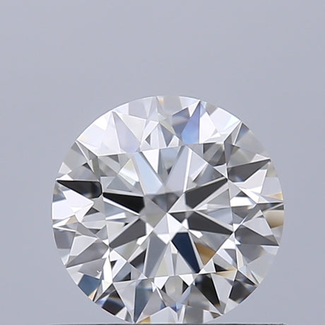 0.66 carat Round diamond F IF Excellent