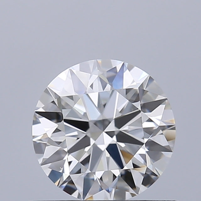 0.66 carat Round diamond F IF Excellent