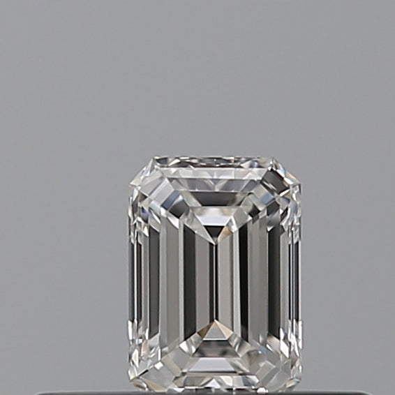 0.24 carat Emerald diamond F VVS1 