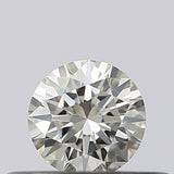 0.24 carat Round diamond G VVS1 Excellent