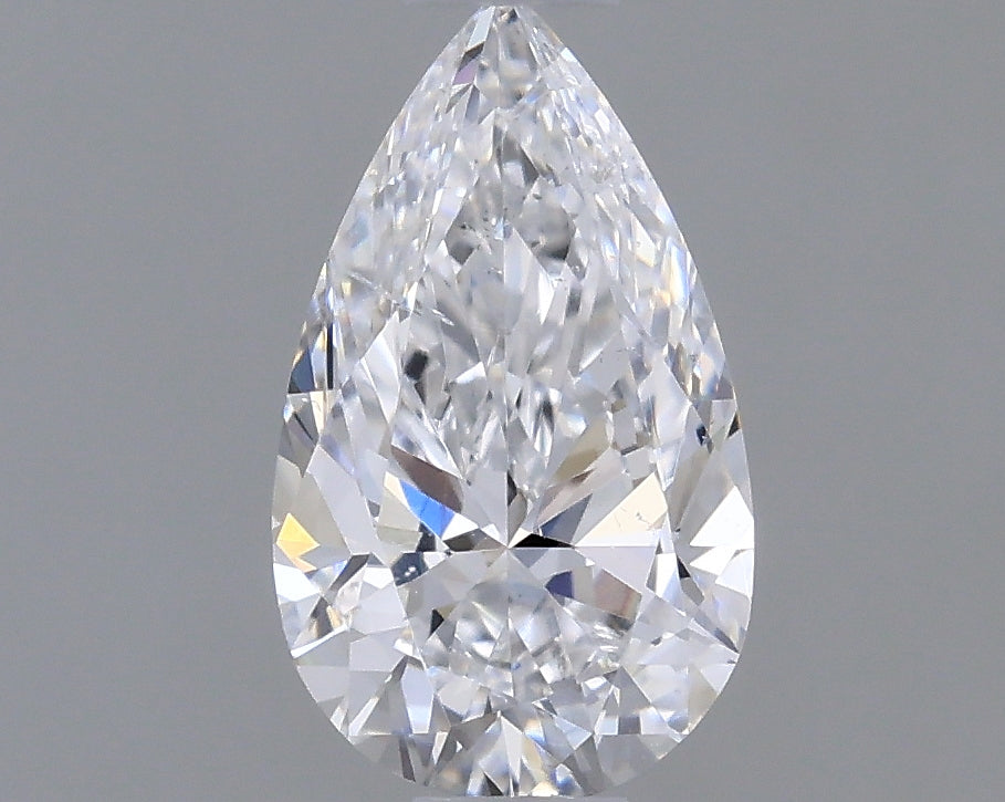 0.50 carat Pear diamond D SI2 
