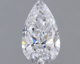 0.50 carat Pear diamond D SI2 