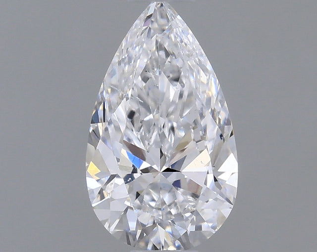 0.50 carat Pear diamond D SI2 