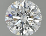 0.56 carat Round diamond D  VS2 Excellent