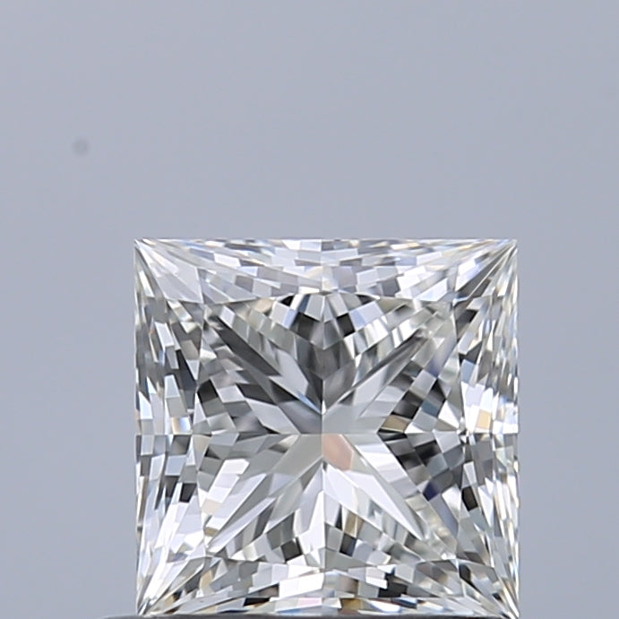 0.72 carat Princess diamond H VVS1 