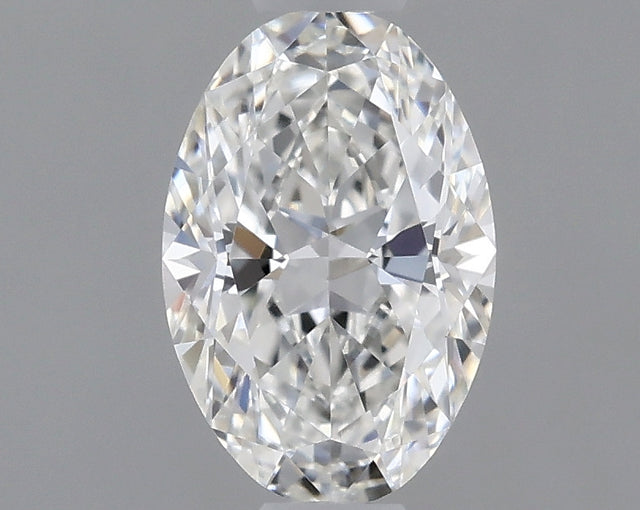 0.52 carat Oval diamond H VVS1 