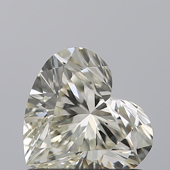 0.72 carat Heart diamond K  VVS1