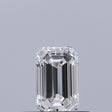0.31 carat Emerald diamond E IF 