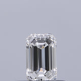 0.31 carat Emerald diamond E IF 