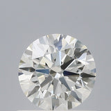 0.54 carat Round diamond H VVS2 Excellent