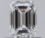 0.50 carat Emerald diamond E VVS1 