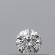 0.19 carat Round diamond D VS2 Excellent