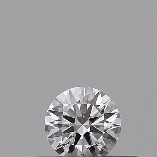 0.18 carat Round diamond D  VVS2 Excellent