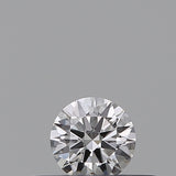 0.18 carat Round diamond D  VVS2 Excellent