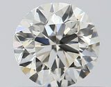 0.40 carat Round diamond K  VVS2 Very good