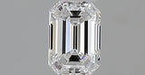 0.23 carat Emerald diamond D VS1 