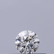 0.18 carat Round diamond F VVS1 Excellent
