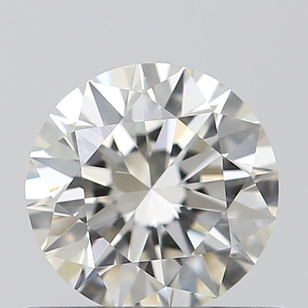 0.53 carat Round diamond J  VVS1 Excellent