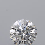 0.33 carat Round diamond D  IF Excellent