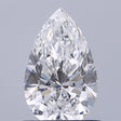 0.70 carat Pear diamond D VVS2 