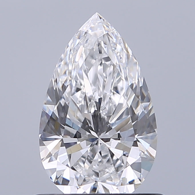 0.70 carat Pear diamond D VVS2 
