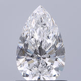 0.70 carat Pear diamond D VVS2 