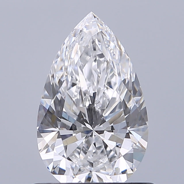 0.70 carat Pear diamond D VVS2 