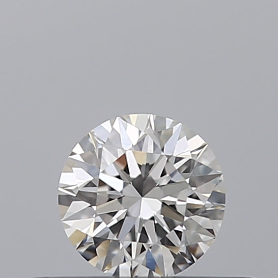 0.23 carat Round diamond E  VVS2 Excellent