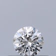 0.28 carat Round diamond E VVS2 Excellent