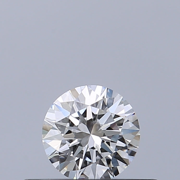 0.28 carat Round diamond E VVS2 Excellent