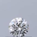 0.28 carat Round diamond E VVS2 Excellent
