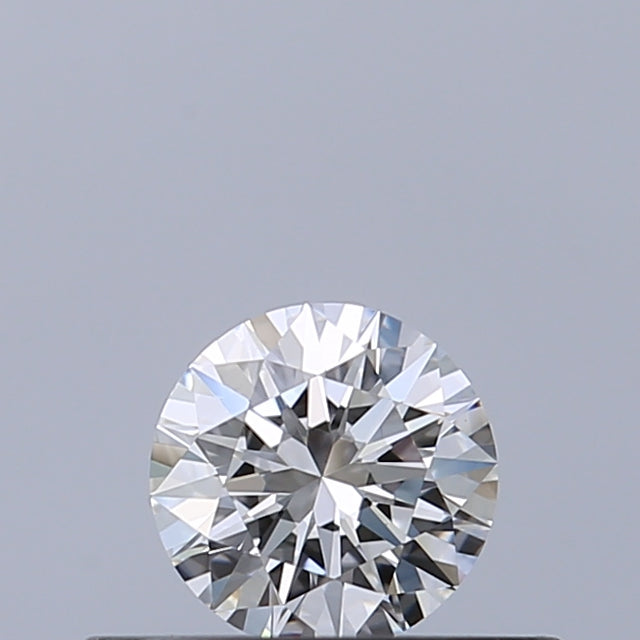 0.28 carat Round diamond E VVS2 Excellent