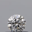 0.30 carat Round diamond D VVS1 Excellent